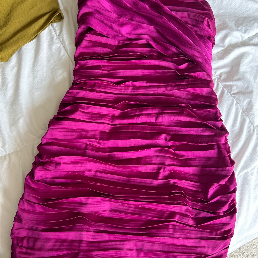 Mink dress